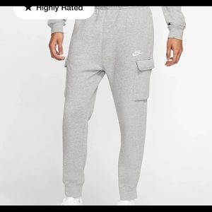 Nike cargo sweats